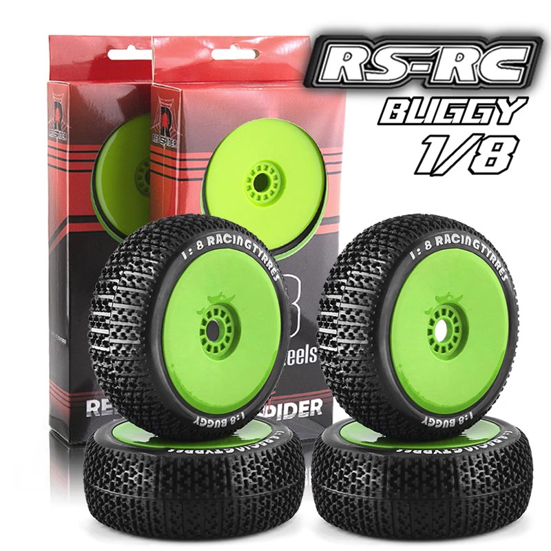 RS красный паук 1/8 внедорожных шин Hongnuo RC запчасти ZD R83