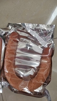 Dildo de silicona de doble punta de 45 cm, realista, monstruoso, masturbador lésbico, juguete sexual para mujeres, eje manual suave, consolador grande y enorme.