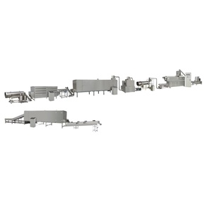 Cornflakes Máy Làm tự động Ngô mảnh đùn ăn sáng ngũ cốc bánh bột ngô dây chuyền sản xuất - Product Image 4