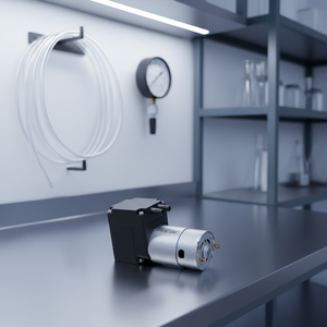 Pompe à vide électrique à diaphragme miniature DC -65Kpa pour érection - Product Image 5