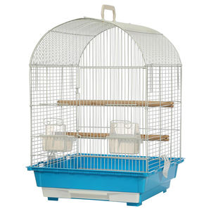 Grasparkiet Vogelkooi Grote Roestvrij Staal Galvaniseren Kooi Spreeuw Brother Smeedijzeren Papegaaienkooi - Product Image 5