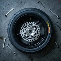 Pneu tout-terrain KYZ Sur-Ron Ultra Bee 17 pouces, 100/80-17 130/70-17, nouveau jeu de roues Supermoto, haute performance, résistant à l'usure