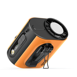 Ventilador <span class=keywords><strong>de</strong></span> Mano <span class=keywords><strong>de</strong></span> Alto Rendimiento con Enfriamiento <span class=keywords><strong>de</strong></span> Hielo Semiconductor, 199 Velocidades Ajustables y Cuerpo Compacto Plegable - Product Image 2