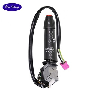 Công Tắc Kết Hợp Gạt Nước Tín Hiệu Rẽ Chất Lượng Cao <span class=keywords><strong>OEM</strong></span> 0085450124 HLS.202.850 HLS202850 0075453124 0075458224 Cho Mercedes Actros - Product Image 1