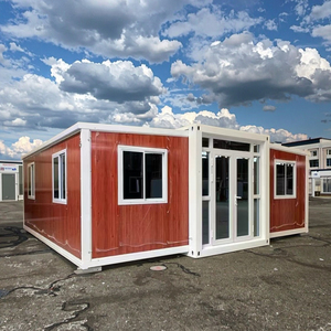 Biệt thự sang trọng làm sẵn 20/40 chân có thể mở rộng nhà CONTAINER 2-5 phòng ngủ đúc sẵn Di động di động gia đình nhỏ - Product Image 4