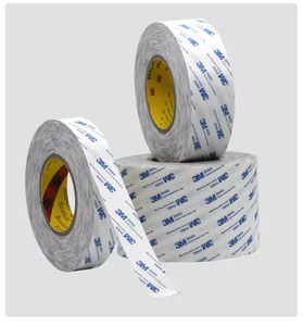 3M Double-Sided Tape Adhesive Packaging Box Transparent Double-Sided Tape 3M Tape Customized Die-Cutting Size <b>Thickness</b> - Product Image 1