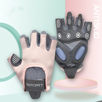 Gants de cyclisme et de fitness sans doigts rembourrés et respirants avec logo personnalisé 2026 pour hommes