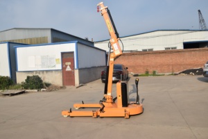 Heavy Duty Mobile Hydraulic Jib <strong>Crane</strong> 1T 2T 180- 360 Rotary Self-Propelled Hydraulic Lifting <strong>Hoist</strong> for Factory Warehouse - Product Image 6
