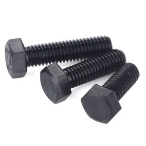 Asme Class 5 tiêu chuẩn 3/8 \ "7/16 \" 1/2 \ "<span class=keywords><strong>UNC</strong></span> 24 M8-M24 <span class=keywords><strong>Hex</strong></span> đầu bu lông hạt Thép <span class=keywords><strong>Hex</strong></span> đầu bu lông din933 #10-24 - Product Image 2