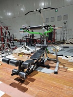 Equipo de Gimnasio para el Hogar Más Vendido, Banco de Pesas Powertec, Sistema Multifuncional