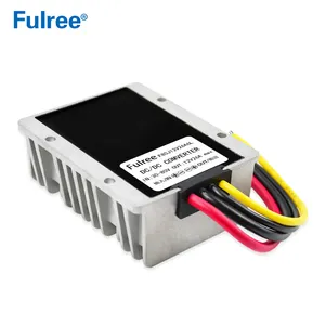 DC 72V 60V 48V 36V 24V to DC 12V 250W 300W Buck Voltage Step Down Truck Converter Regulator 72 60 48 36 24 Volt to 12 Volt