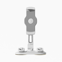 Support de téléphone multi-angle réglable support de tablette de téléphone pliable en métal pour iPad support de téléphone de tablette