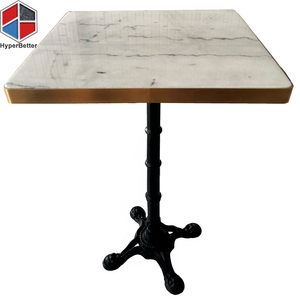 Mesa de mármol para <span class=keywords><strong>bar</strong></span> y pub, venta al por mayor, directa de fábrica, 110cm - Product Image 2