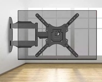 Brazo duradero 32 ''-55'' Pulgadas Soporte de pared de TV de acero de movimiento completo Soporte motorizado para TV LCD/LED Montaje de monitor de plasma