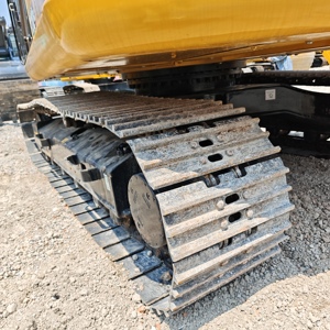 รถขุดตีนตะขาบแคตเตอร์พิลลาร์ CAT 312D มือสอง ขนาด 12 ตัน ใช้งานน้อย พร้อมวาล์วไฮดรอลิกไฮดัก รถแทรกเตอร์ขนาดเล็ก - Product Image 4
