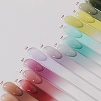 HS 36 Couleurs Gelée Pat Patting Effet Dégradé Sans Résidu Soak Off UV LED 5g Marque Privée pour Salon de Manucure