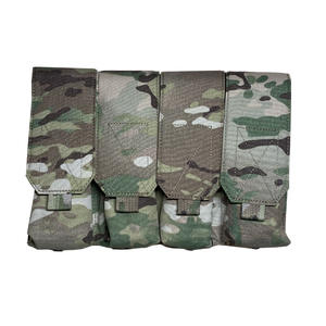 سترة تكتيكية KIANG CP مع نظام مولي، حامل لوحة واقية بنمط التمويه، سترة حماية كاملة للجسم، سترة تكتيكية للصيد - Product Image 3