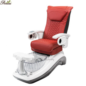 Station de banc de pédicure grise luxueuse de première classe avec éviers Purjet - Product Image 5