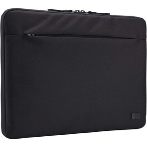 Borsa per Laptop Invigo 14 Pollici, Sottile, in Materiale PC Morbido, Sistema di Trasporto a Tracolla, Chiusura con Cerniera, per Uso Quotidiano, Modello Riciclato - Product Image 1