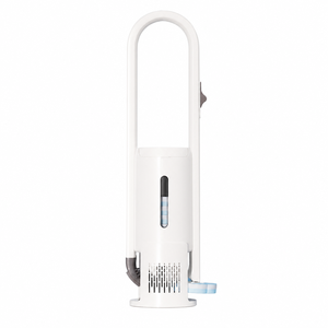 BOOMJOY Spazzola per WC 2-in-1 con Testina Sostituibile, Design Moderno, Soluzione Detergente Integrata per Pulizia Quotidiana Profonda - Product Image 2
