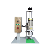 Machine de capsulage semi-automatique de bureau pour bouteilles en plastique, machine de capsulage de bouchons à vis pour bouteilles en métal, verre, plastique et seaux