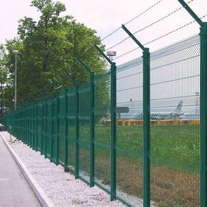 Pannello per Recinzione 3D in Acciaio Zincato a Bassa Manutenzione, Ringhiera Durevole per Fattoria, Ranch, Frutteto, Vigneto e Allevamento - Product Image 1