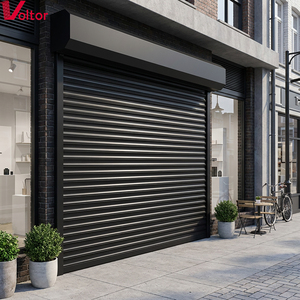 <span class=keywords><strong>Porte</strong></span> enroulable en aluminium économique avec faible coût d'entretien et longue durée de vie pour volet roulant en aluminium - Product Image 1
