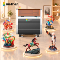 Imprimante 3D de bureau couleur WJP302 pour l'impression de modèles médicaux