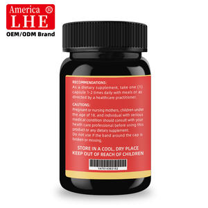 Capsules de Maca personnalisées pour soutenir l'humeur, l'énergie et les performances, extrait de plante, complément alimentaire à base de racine de maca - Product Image 6