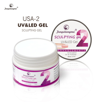 Gel UV Soak-Off Sculptant pour Extension d'Ongles Fengshangmei