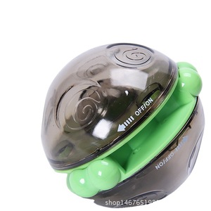 Petstat Spinning Food Dispenser Ball For Dogs And Cats Educational Interactive Toy With Feeding Holes - Product Image 3