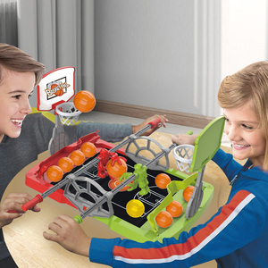 Bán Buôn Bàn Bóng Rổ Chơi Game Bắn <span class=keywords><strong>2</strong></span> Người Chơi Bàn Bóng Đá Trò Chơi Tay Quay Quay Quay Bóng Rổ Hội Đồng Quản Trị Trò Chơi Cho Trẻ Em - Product Image 2