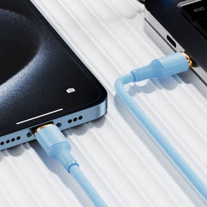 Para <span class=keywords><strong>iPhone</strong></span> 17 16 15 <span class=keywords><strong>14</strong></span> Cable De Silicona <span class=keywords><strong>Tipo</strong></span> <span class=keywords><strong>C</strong></span> De Celular 27W/60W Cables De Carga Rápida Cables De Teléfono Móvil De Datos Carga Rapida - Product Image 5