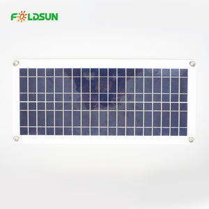Custom flessibile 12W 14W 15W impermeabile pieghevole pannello solare <span class=keywords><strong>Semi</strong></span> flessibile pannello solare per dispositivi solari esterni - Product Image 2