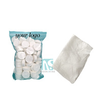 Portable Outdoor Travel Camping Nonwoven Plaid Towel Disposable Soft Durable Bath Cleaning Hotel Beauty Salon Use Compressed