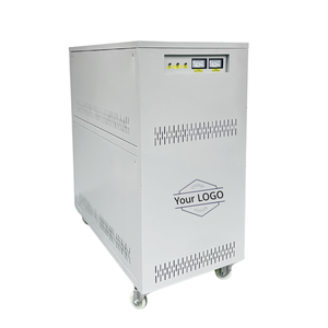 เครื่องควบคุมแรงดันไฟฟ้าอัตโนมัติ (AVR) แรงดันสูง 60kva 80kva 100kva สำหรับสถานีไฟฟ้าย่อย AVR-10/20/30KVA โซลูชันกำลังสูง 50 KVA สำหรับงานสำคัญ - Product Image 1