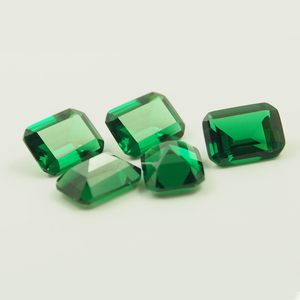 <span class=keywords><strong>Smeraldo</strong></span> Sintetico Taglio Ovale Spinello <span class=keywords><strong>Verde</strong></span> Nano <span class=keywords><strong>Pietra</strong></span> Preziosa <span class=keywords><strong>Verde</strong></span> - Product Image 3