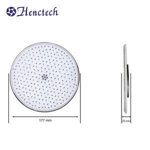 2020 HENTECH Bóng Đèn Thay Thế Cho Pentair Hayward Niche 12V 18W-<span class=keywords><strong>100W</strong></span> RGB/Trắng Đầy Đèn Hồ Bơi Ánh Sáng - Product Image 3