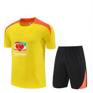 Camisetas de Fútbol de Verano 25/26 Brasil, Personalizadas, de Manga Corta, Cuello Redondo, Unisex, Transpirables, de Poliéster, de Secado Rápido - Product Image 4