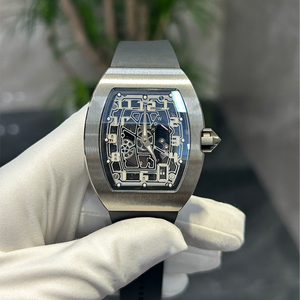 Top-tier designer men's mechanical <b>watch</b> 67-01, ultra-thin 7.8 mm, titanium <b>case</b>, automatic mechanical <b>watch</b>, waterproof <b>watch</b>. - Product Image 2