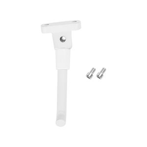 Soporte blanco con 2 tornillos para patinetes Xiaomi M365 Pro Pro2 1S Essential Lite - Product Image 1