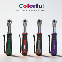 Mini clé à cliquet électrique sans balais 3,6 V avec douilles 3/8 et 1/4 pouces, batterie lithium rechargeable, 320 fréquences d'impact