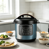 Cuisinière à pression électrique à cuisson rapide, système de verrouillage de sécurité, multifonction, pour la cuisine domestique