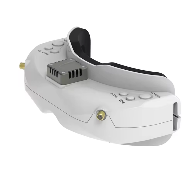 SKYZONE SKY02O FPV Goggles 600x400 OLED 5.8Ghz SteadyView Diversity RX Head Tracking Fan DVR Front Camera RC s Accessories