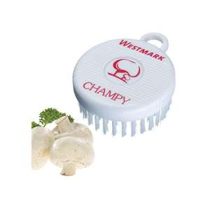 WESTMARK Pilz- und Gemüsebürste Champy Weiß - Product Image 1