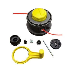 Tête <span class=keywords><strong>de</strong></span> coupe 314608005 compatible avec <span class=keywords><strong>Ryobi</strong></span> Reel Easy+ concave convexe alimentation droite axe RY15526 RY15527 RY15529 - Product Image 1