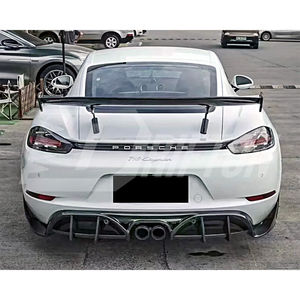 Kit de Carrocería Parcial de Fibra de Carbono Estilo Cayman Boxster PD para Porsche 718 2016-2025 - Product Image 4