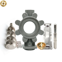 Fonderie de précision OEM sur mesure pour moulage de métaux, procédé de moulage à la cire perdue par sol de silice, fonderie par moulage à la cire perdue fiable