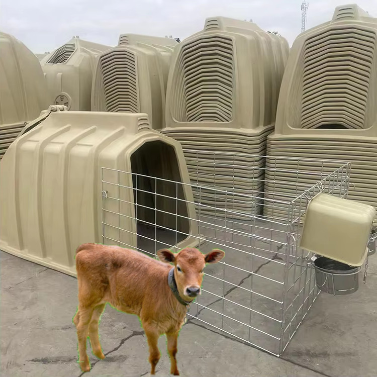 New Calf Hutch OneYear Warranty Sheep