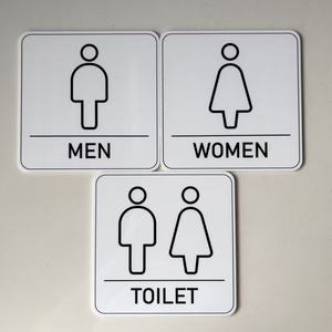 Foglio acrilico trasparente a buon mercato fogli di plastica acrilici personalizzati Display pubblicitario di compleanno Yard insegne per la <span class=keywords><strong>vendita</strong></span> - Product Image 5